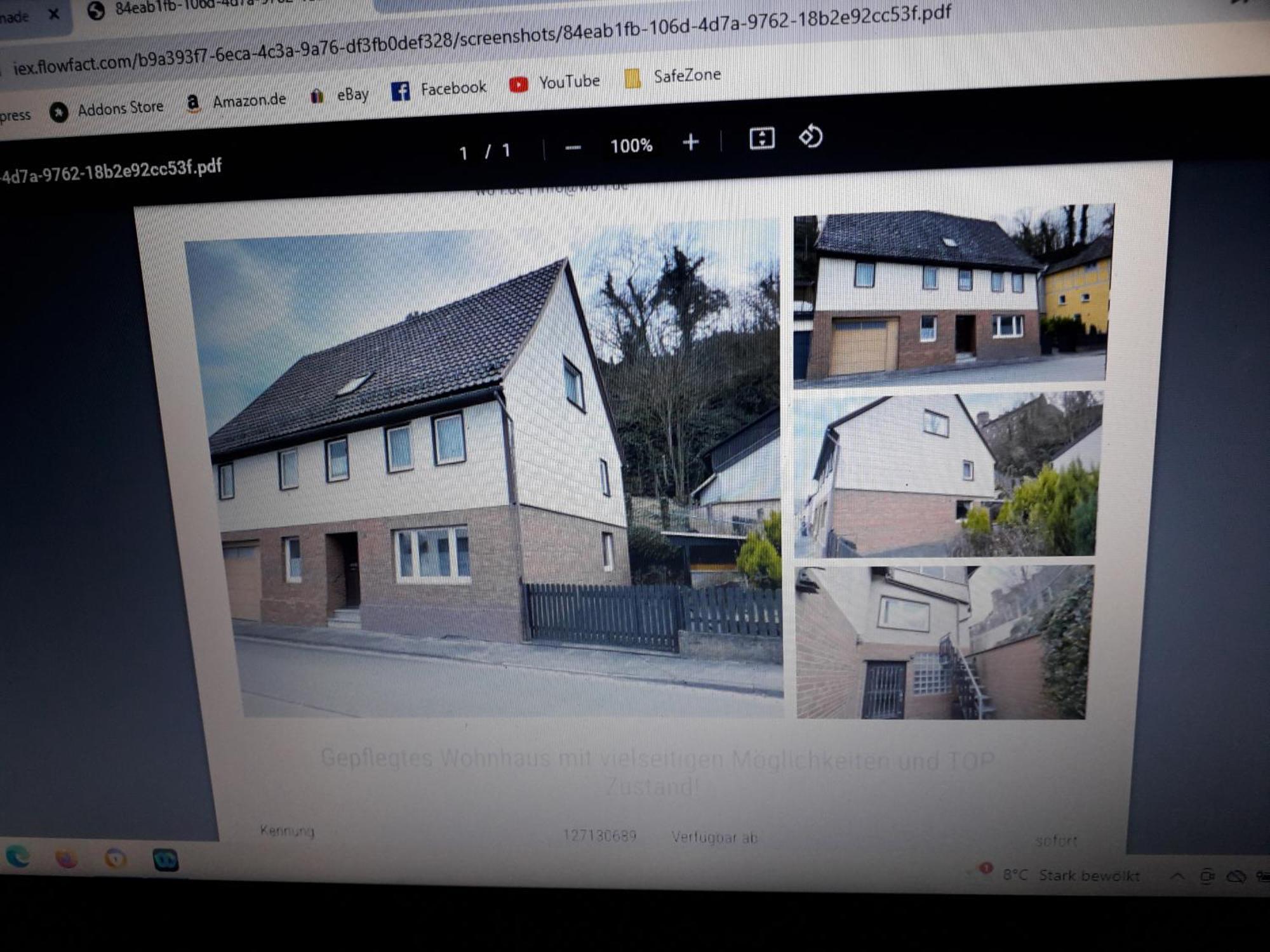 Geraeumiges Ferienhaus Beverungen Eksteriør bilde